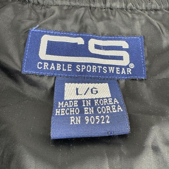 VTG Montana University Men's Cable Sportswear Side Zip Lined Fleece Pullover - Picture 10 of 16